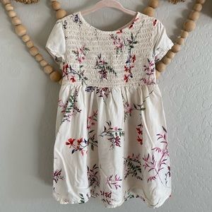 Floral Short Sleeve Old Navy Dress